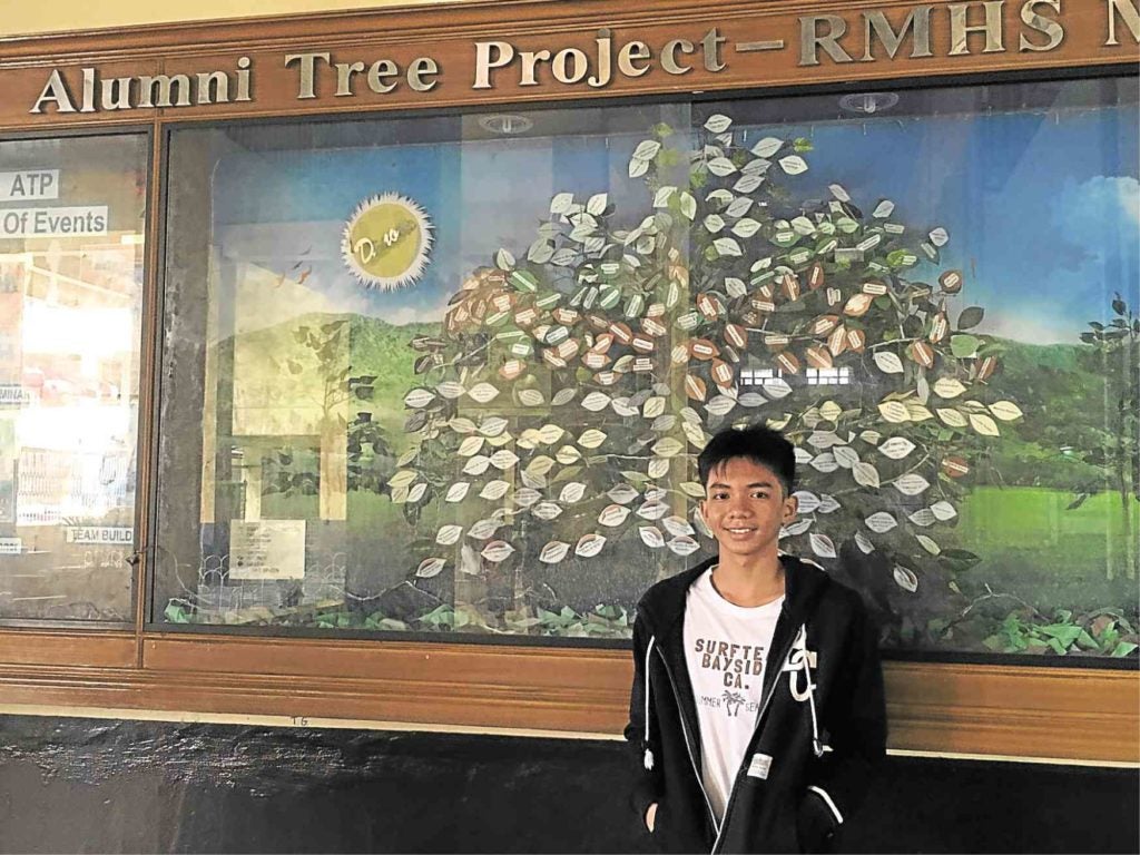 ATP featured on Inquirer – “Ramon Magsaysay High School Alumni Tree Project bears much good fruit&nbsp;“