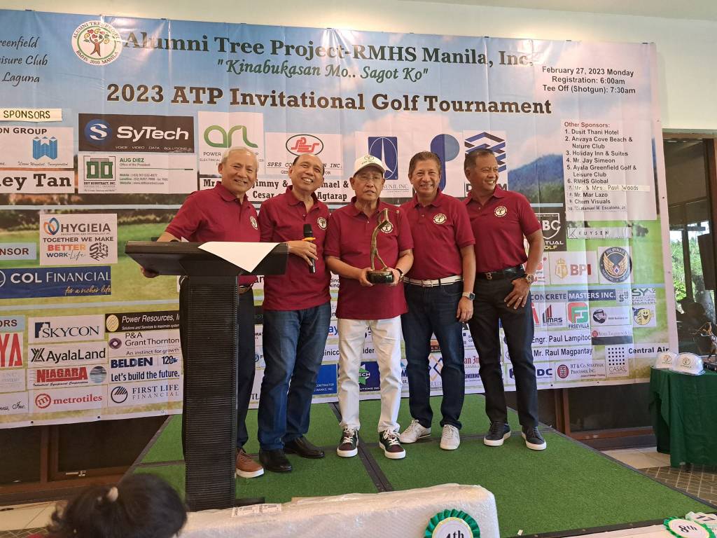 ATP Presents the ‘ATP 2023 Invitational Golf Tournament’ – A Fundraising Event for&nbsp;Scholars
