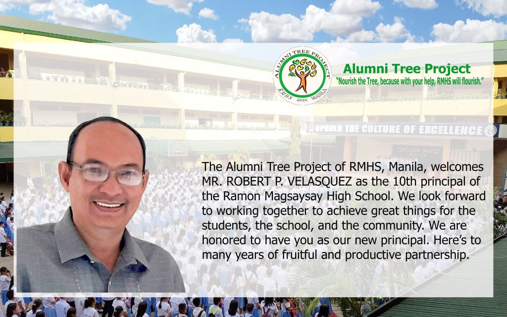 ATP Welcomes 10th RMHS&nbsp;Principal