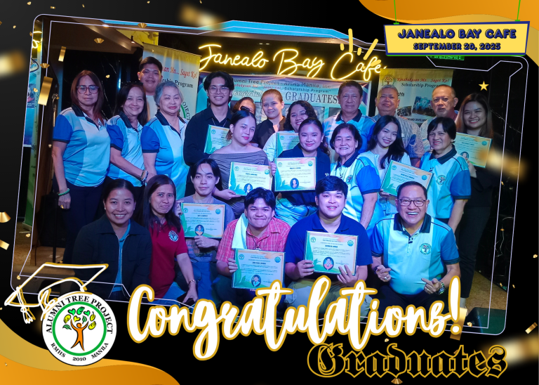 ATP Presents: A Celebration of Excellence – Alumni Tree Project